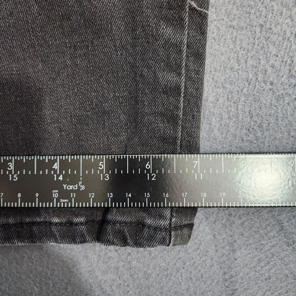 Levi's 541 Men 29X30 (30X28) Black Athletic Taper Fit Jeans - Picture 13 of 13